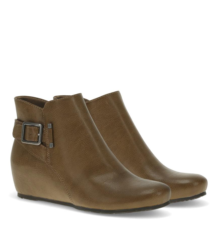 Baretraps Booties | Women Serena Wedge Bootie Truffle