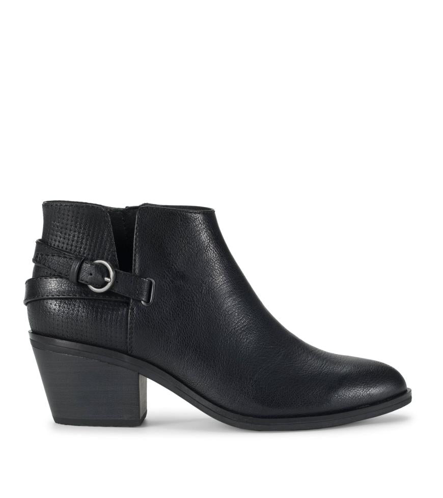 Baretraps Booties | Women Shannen Block Heel Bootie Black