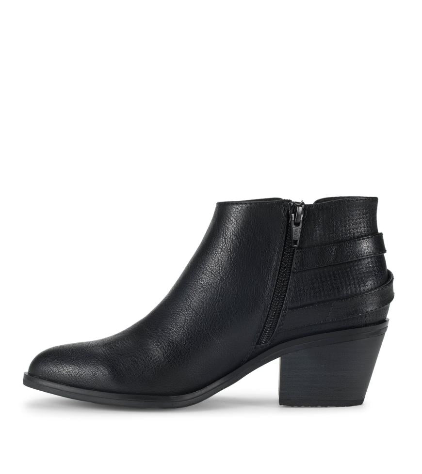 Baretraps Booties | Women Shannen Block Heel Bootie Black