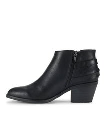 Baretraps Booties | Women Shannen Block Heel Bootie Black