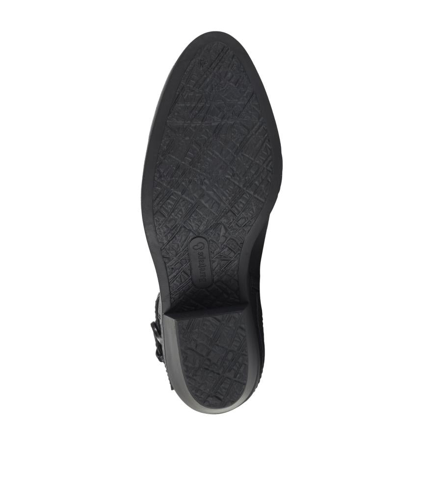 Baretraps Booties | Women Shannen Block Heel Bootie Black