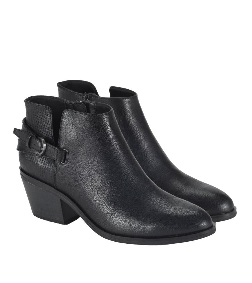 Baretraps Booties | Women Shannen Block Heel Bootie Black