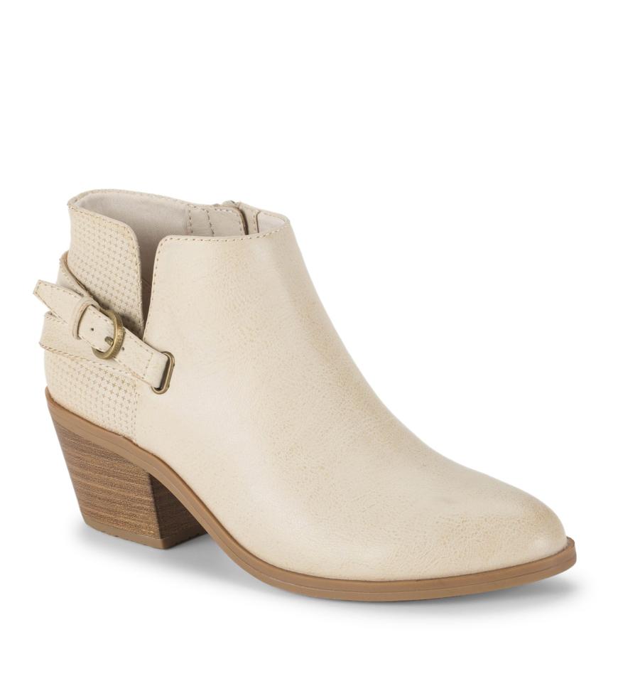 Baretraps Booties | Women Shannen Block Heel Bootie Milkyway