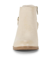 Baretraps Booties | Women Shannen Block Heel Bootie Milkyway