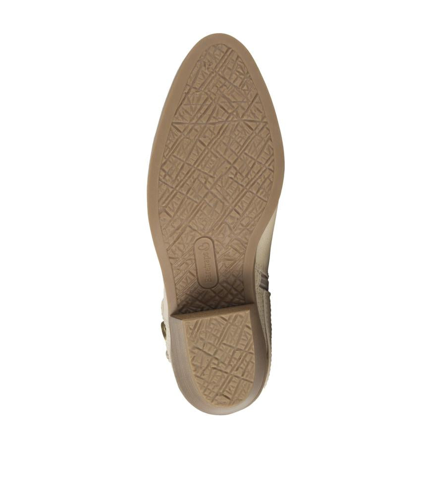 Baretraps Booties | Women Shannen Block Heel Bootie Milkyway