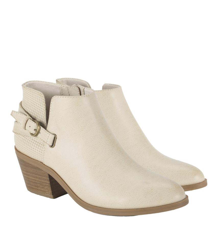 Baretraps Booties | Women Shannen Block Heel Bootie Milkyway