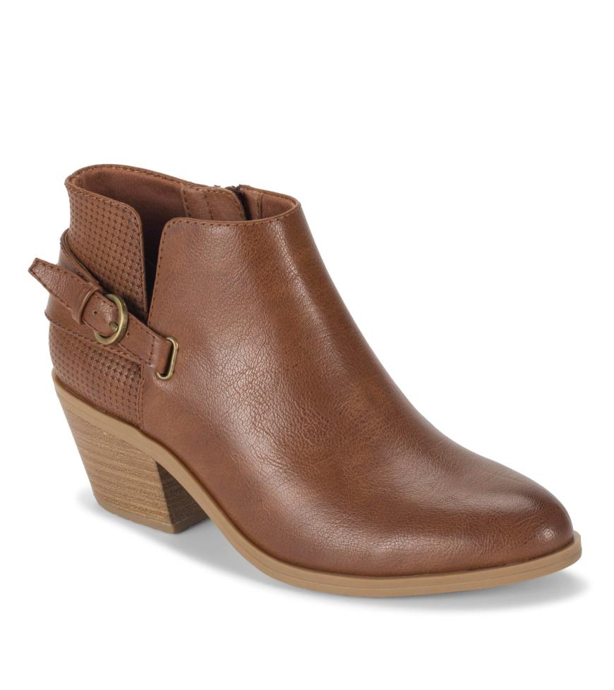 Baretraps Booties | Women Shannen Block Heel Bootie Walnut