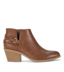 Baretraps Booties | Women Shannen Block Heel Bootie Walnut