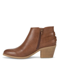 Baretraps Booties | Women Shannen Block Heel Bootie Walnut