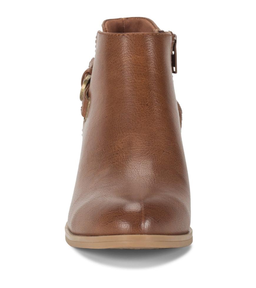 Baretraps Booties | Women Shannen Block Heel Bootie Walnut