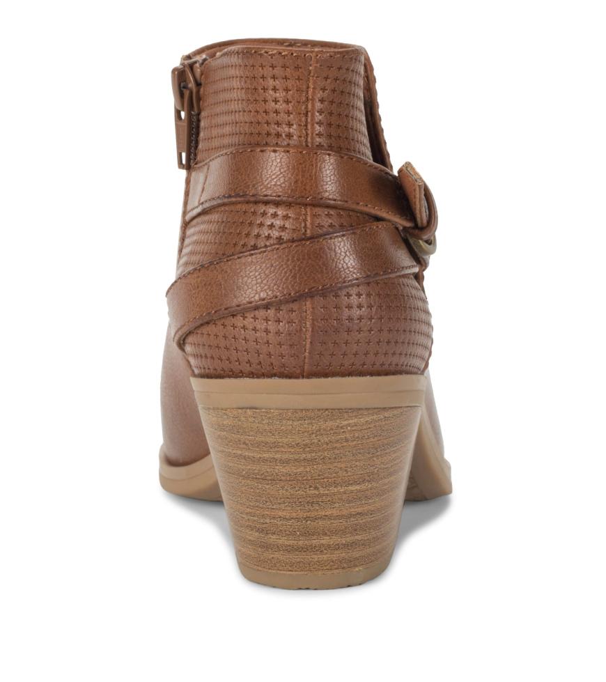 Baretraps Booties | Women Shannen Block Heel Bootie Walnut