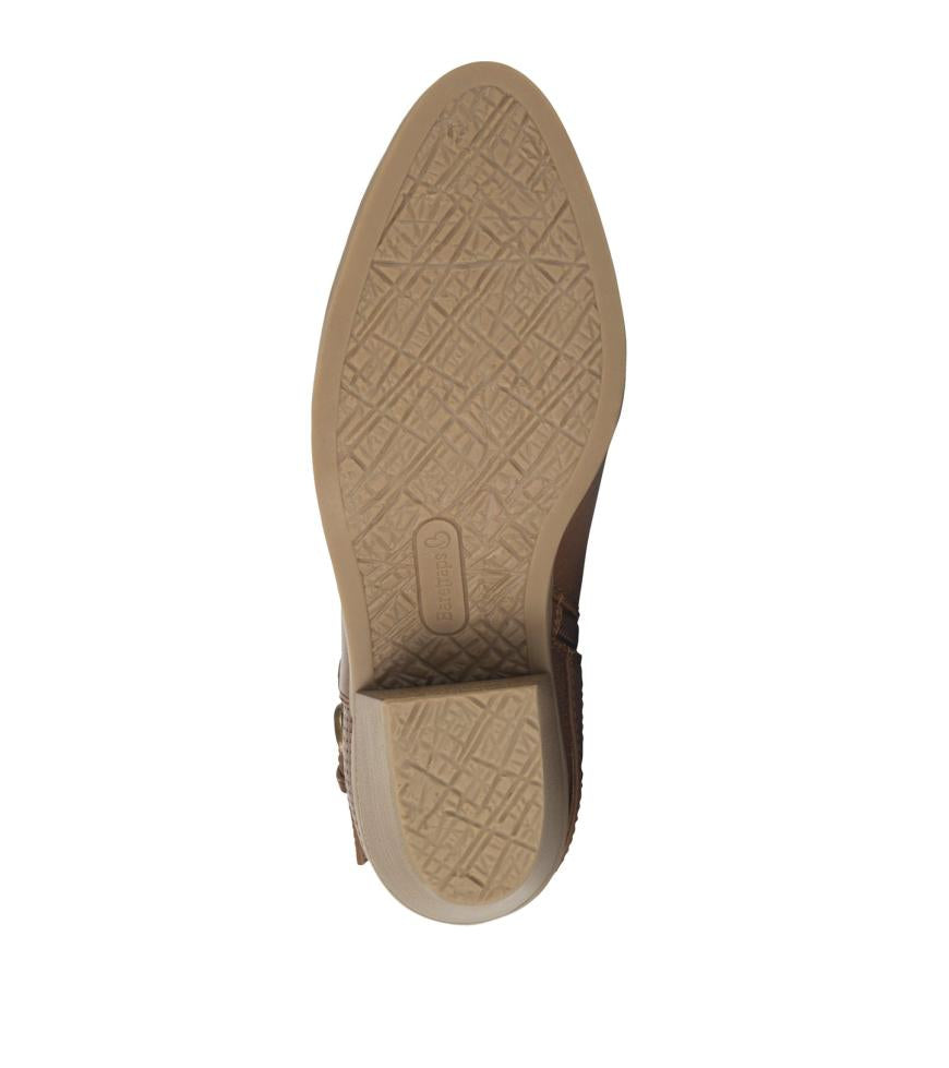 Baretraps Booties | Women Shannen Block Heel Bootie Walnut