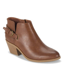 Baretraps Booties | Women Shannen Block Heel Bootie Walnut