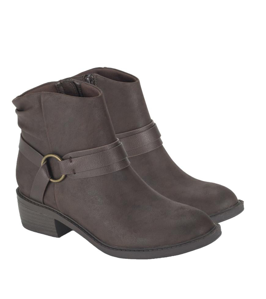 Baretraps Booties | Women Shei Bootie Dark Brown