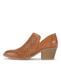 Baretraps Booties | Women Slaine Ankle Bootie Cognac