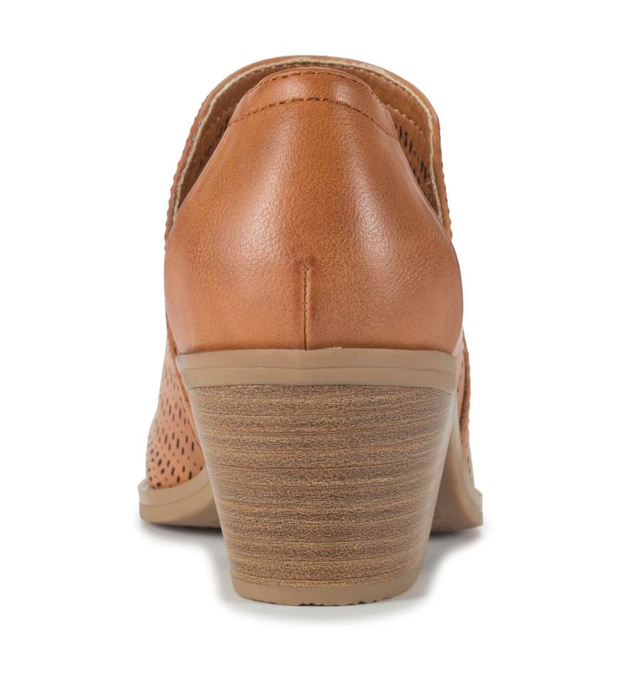 Baretraps Booties | Women Slaine Ankle Bootie Cognac