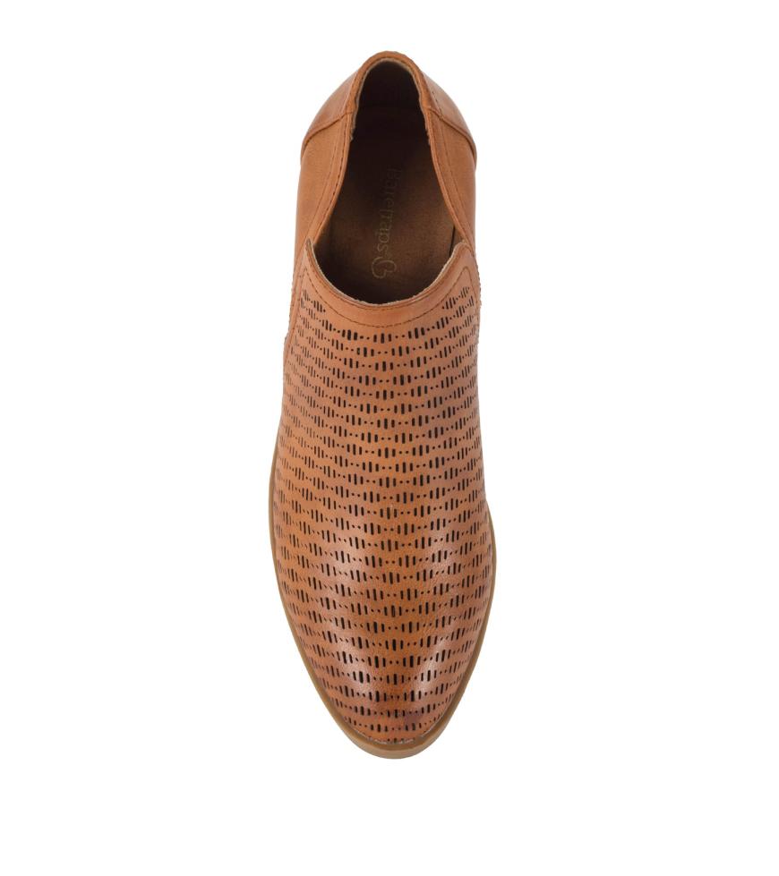 Baretraps Booties | Women Slaine Ankle Bootie Cognac