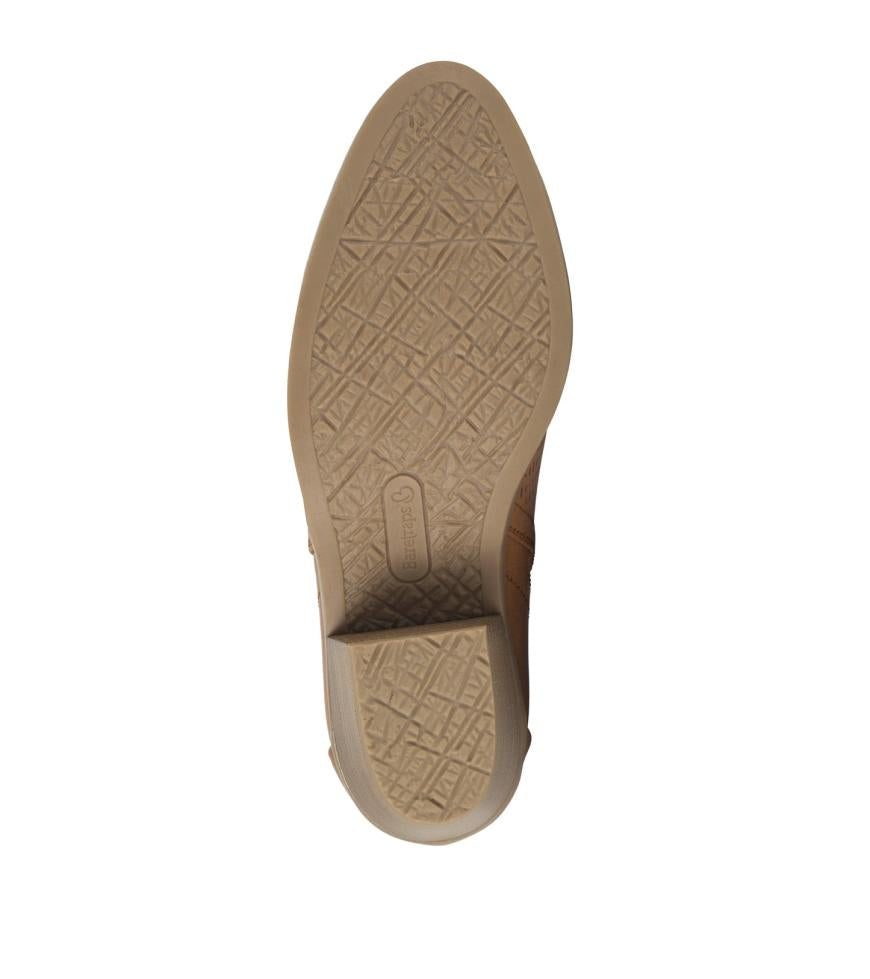 Baretraps Booties | Women Slaine Ankle Bootie Cognac