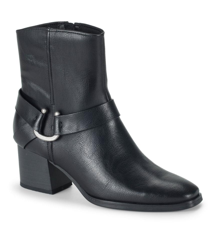 Baretraps Booties | Women Tiana Block Heel Bootie Black