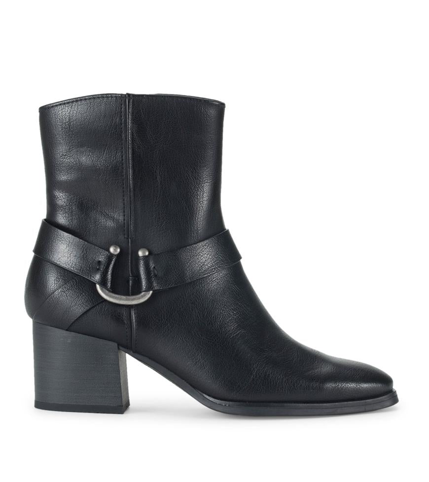 Baretraps Booties | Women Tiana Block Heel Bootie Black