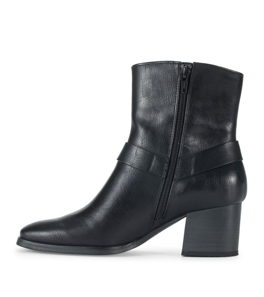 Baretraps Booties | Women Tiana Block Heel Bootie Black
