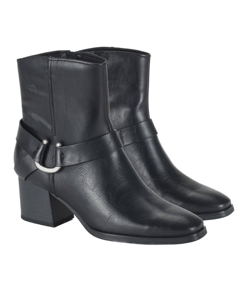 Baretraps Booties | Women Tiana Block Heel Bootie Black