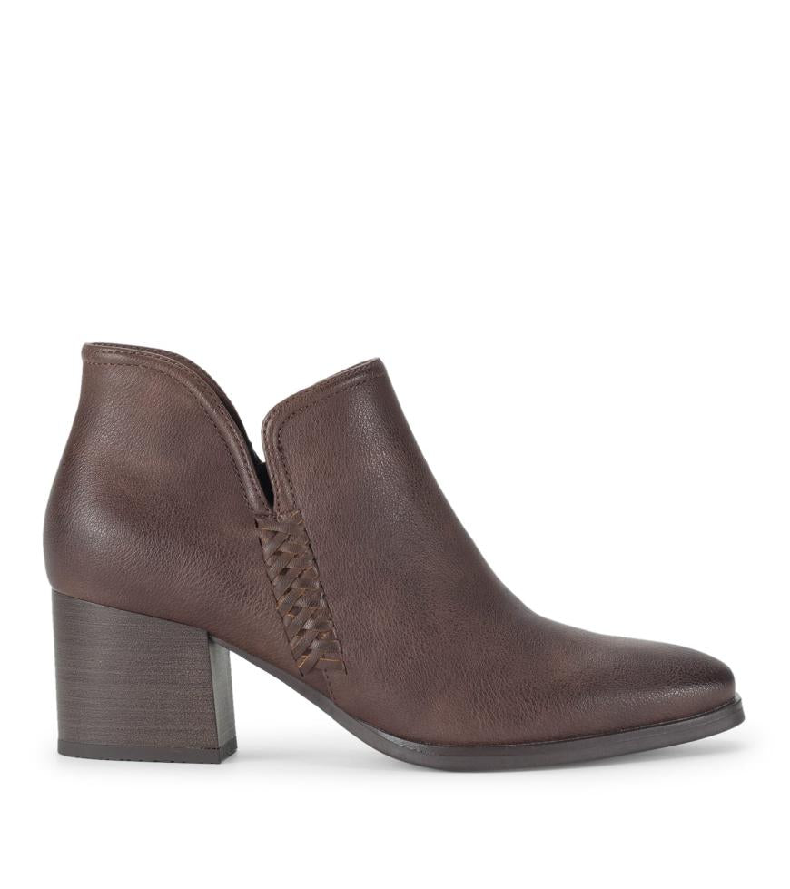 Baretraps Booties | Women Tristen Ankle Bootie Dark Brown