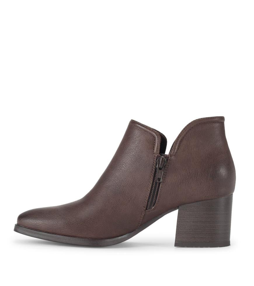 Baretraps Booties | Women Tristen Ankle Bootie Dark Brown
