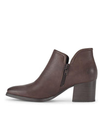 Baretraps Booties | Women Tristen Ankle Bootie Dark Brown