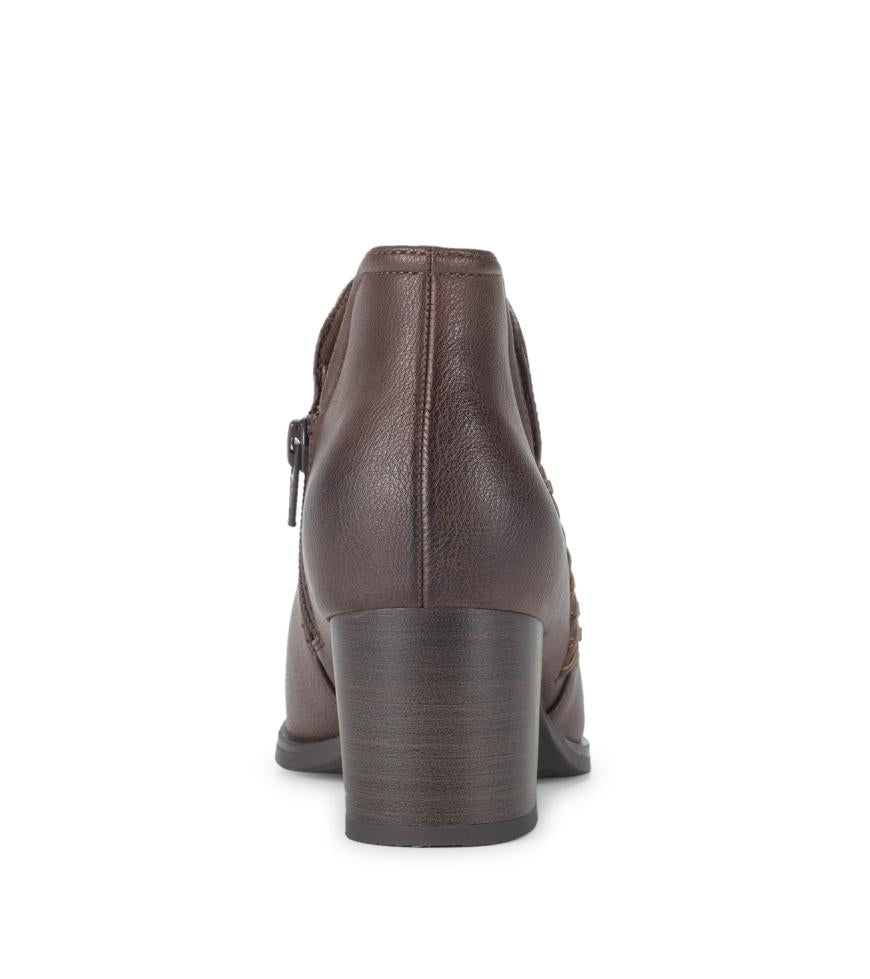 Baretraps Booties | Women Tristen Ankle Bootie Dark Brown