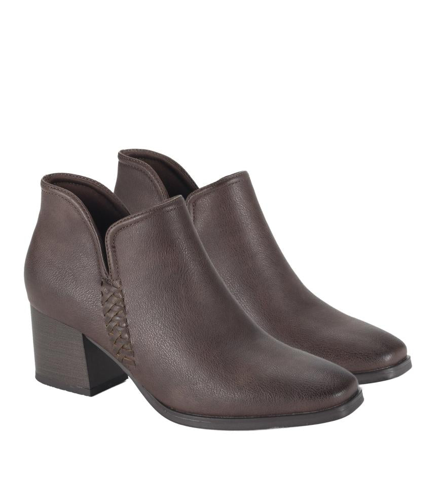 Baretraps Booties | Women Tristen Ankle Bootie Dark Brown