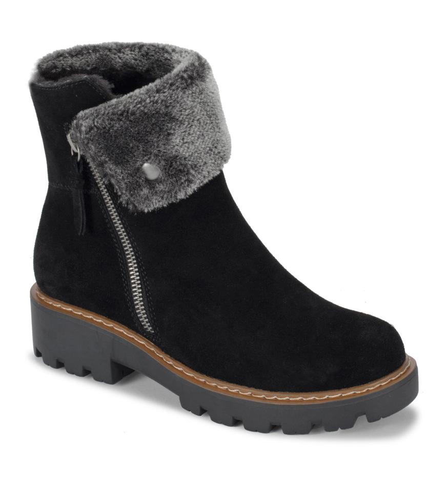 Baretraps Booties | Women Wyoming Water Resistant Boot Black Suede