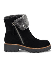 Baretraps Booties | Women Wyoming Water Resistant Boot Black Suede
