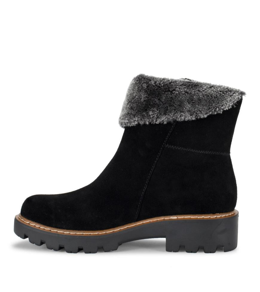 Baretraps Booties | Women Wyoming Water Resistant Boot Black Suede