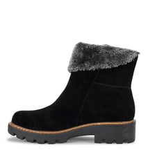Baretraps Booties | Women Wyoming Water Resistant Boot Black Suede