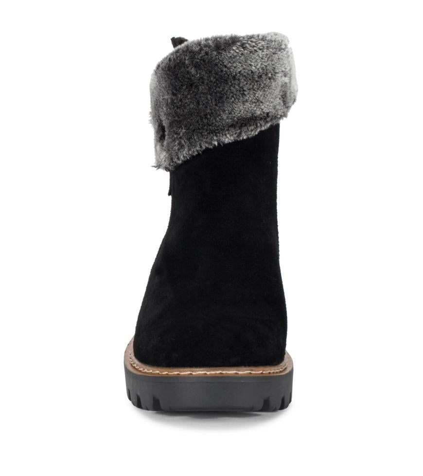 Baretraps Booties | Women Wyoming Water Resistant Boot Black Suede