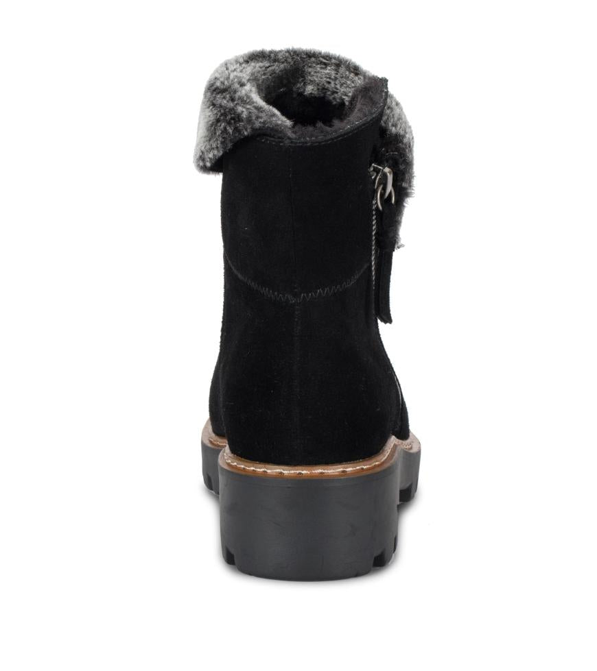 Baretraps Booties | Women Wyoming Water Resistant Boot Black Suede