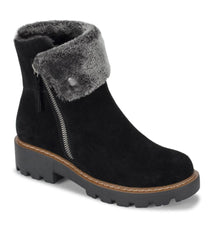 Baretraps Booties | Women Wyoming Water Resistant Boot Black Suede