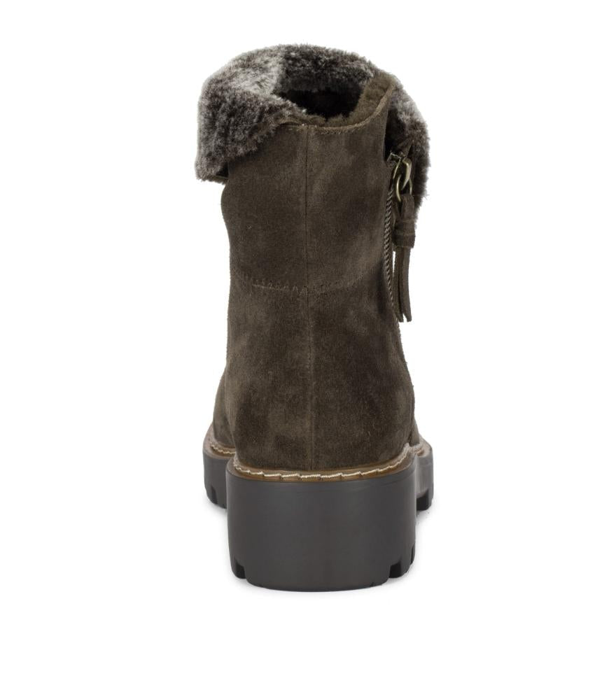 Baretraps Booties | Women Wyoming Water Resistant Boot Moss Suede