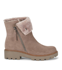 Baretraps Booties | Women Wyoming Water Resistant Boot Taupe Suede