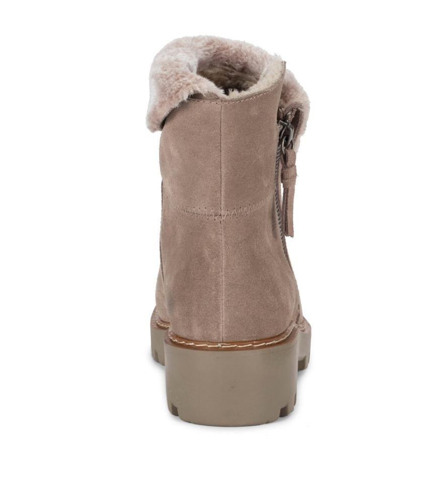 Baretraps Booties | Women Wyoming Water Resistant Boot Taupe Suede