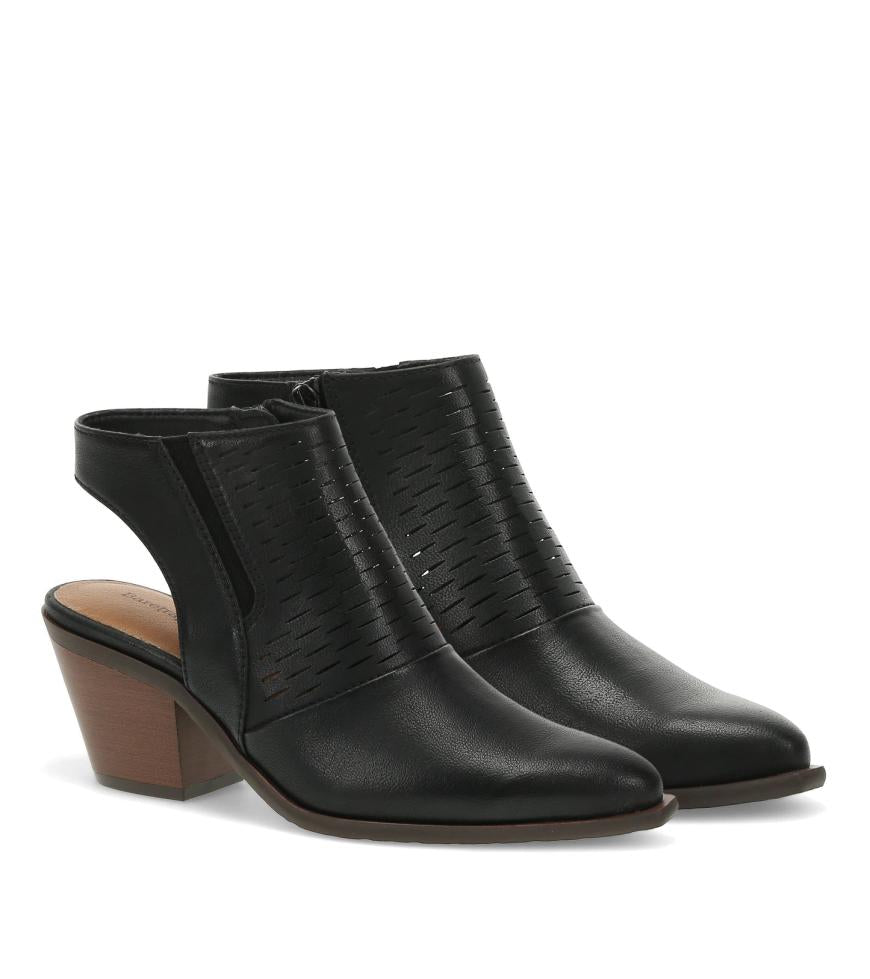 Baretraps Booties | Women Yangley Block Heel Bootie Black