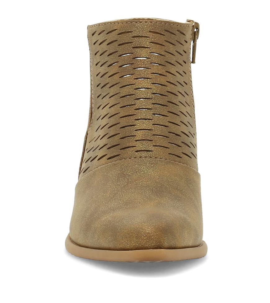 Baretraps Booties | Women Yangley Block Heel Bootie Gold