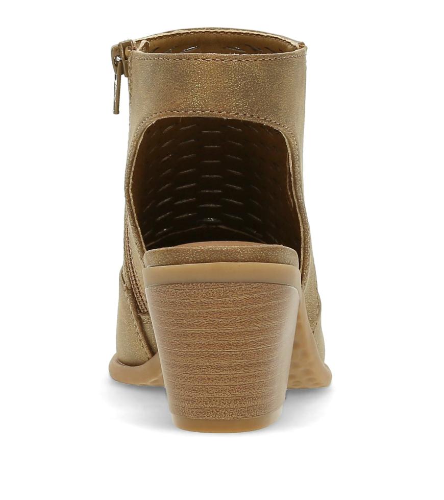 Baretraps Booties | Women Yangley Block Heel Bootie Gold