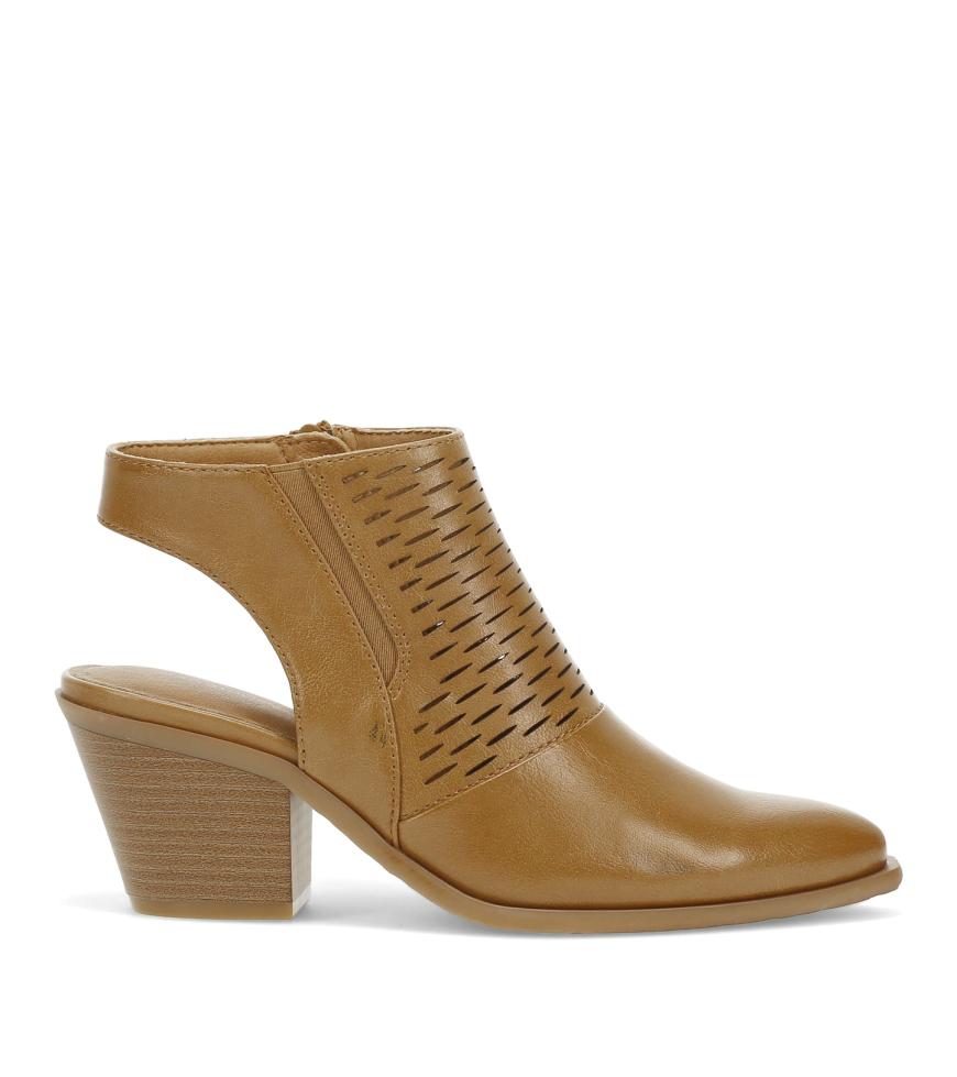Baretraps Booties | Women Yangley Block Heel Bootie Light Almond