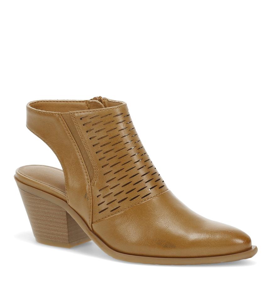 Baretraps Booties | Women Yangley Block Heel Bootie Light Almond