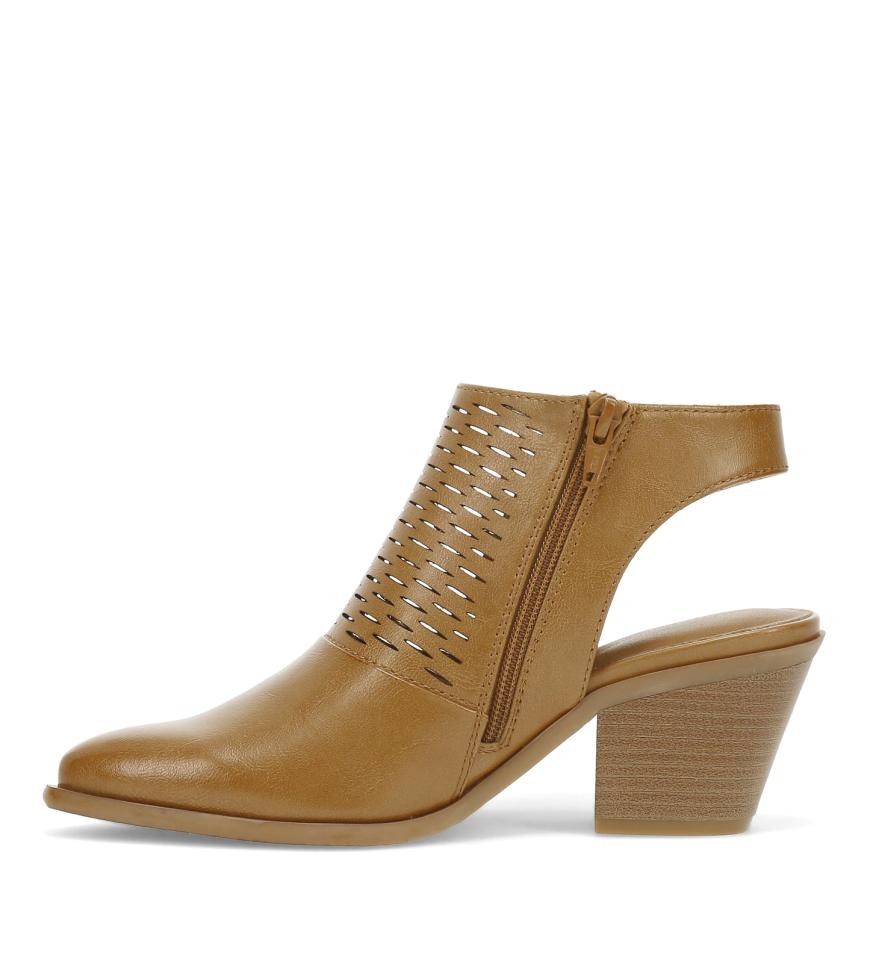 Baretraps Booties | Women Yangley Block Heel Bootie Light Almond