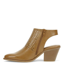 Baretraps Booties | Women Yangley Block Heel Bootie Light Almond