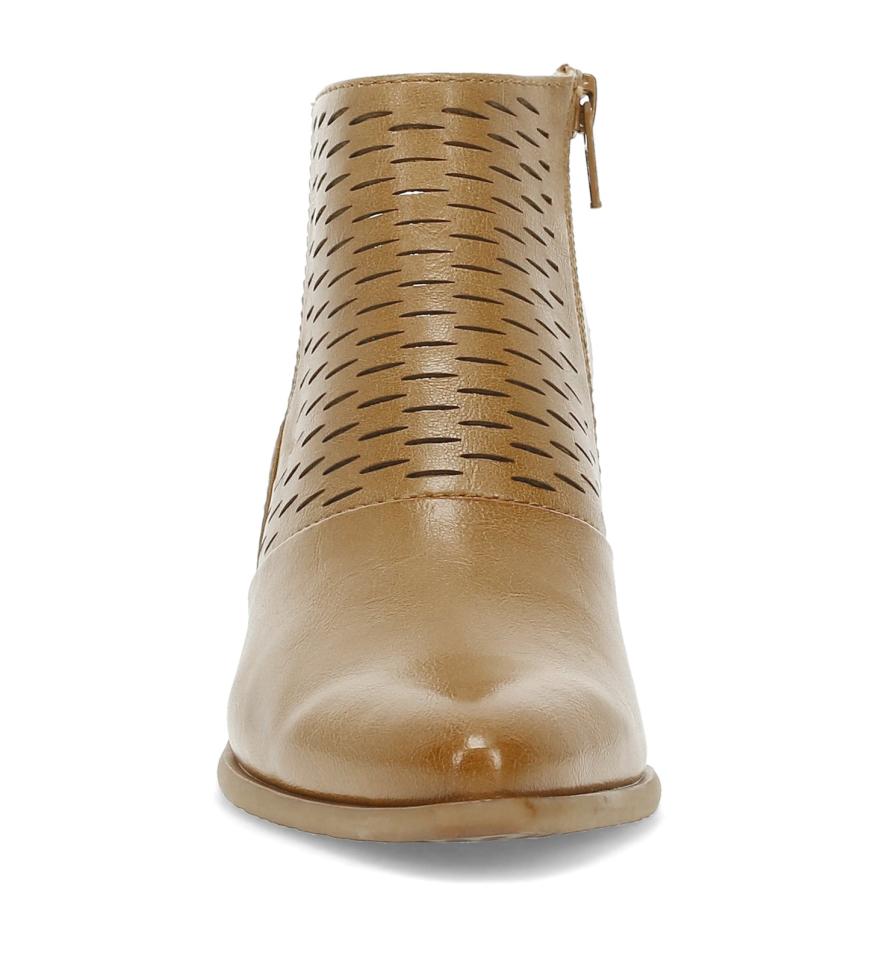 Baretraps Booties | Women Yangley Block Heel Bootie Light Almond