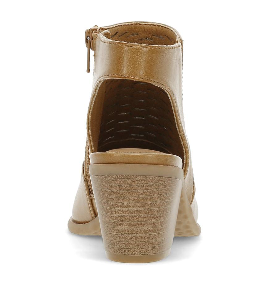 Baretraps Booties | Women Yangley Block Heel Bootie Light Almond
